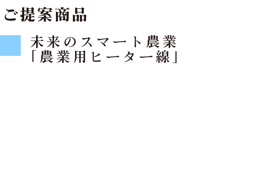 ご提案商品